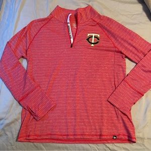 Minnesota Twins women’s 1/4 zip